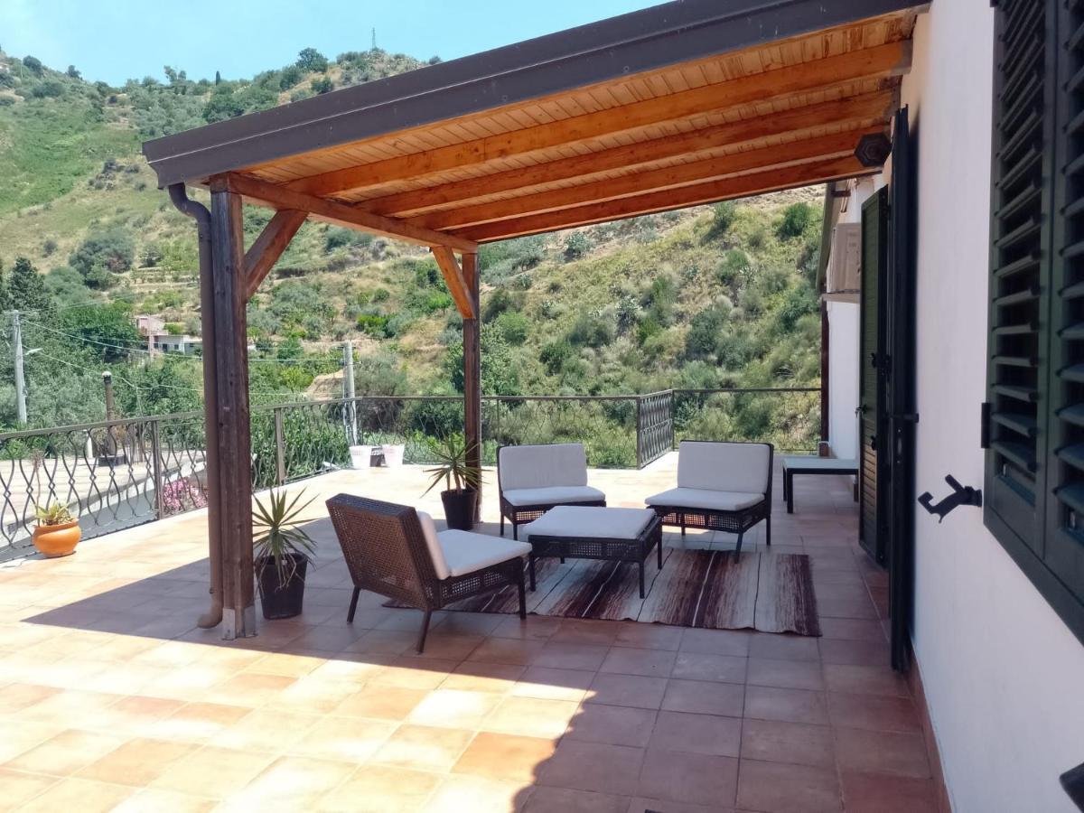 Ferienwohnung Flat With Panoramic Terrace And Private Pool Mt5X3 Taormina Exterior foto